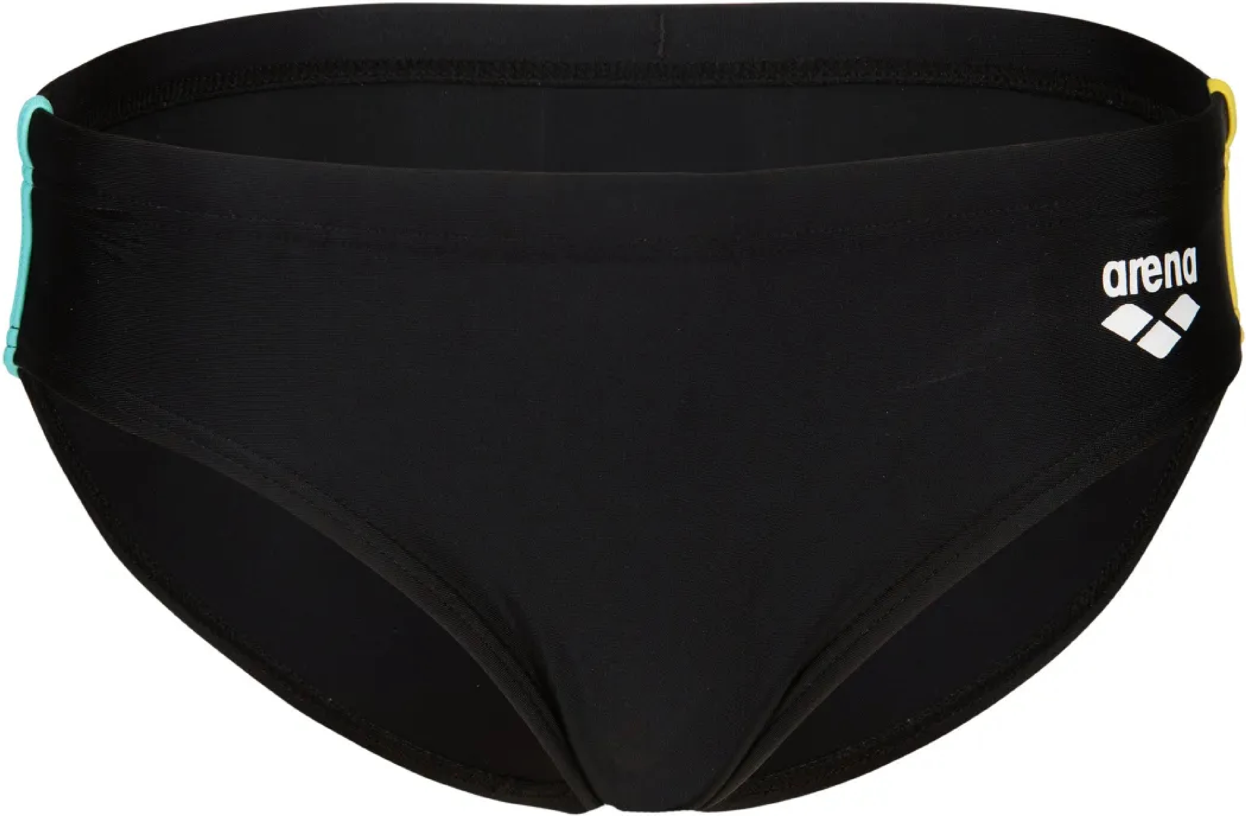 Плавки-слипы Arena Swim Briefs Solid 008371-583 128 желтые/черные фото3