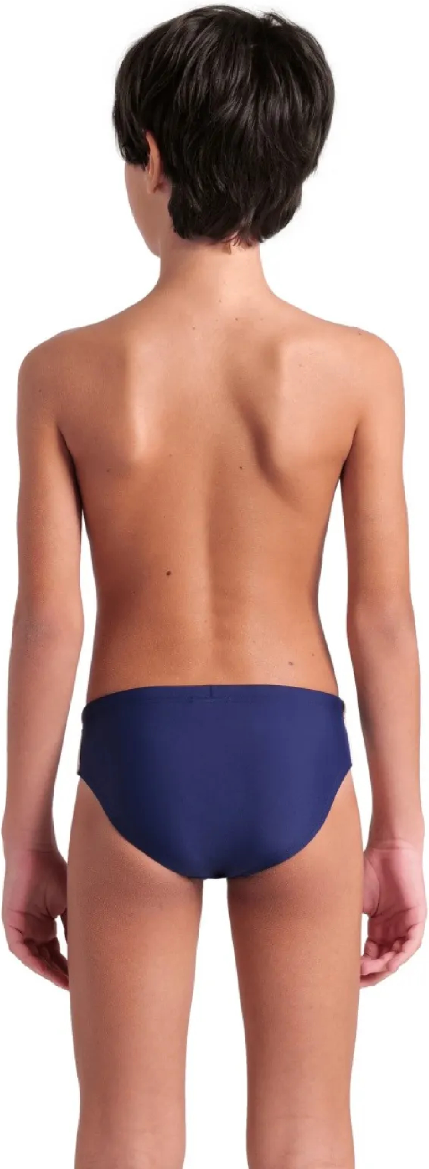Плавки-слипы Arena Swim Briefs Solid 008371-760 116 темно-синие фото2