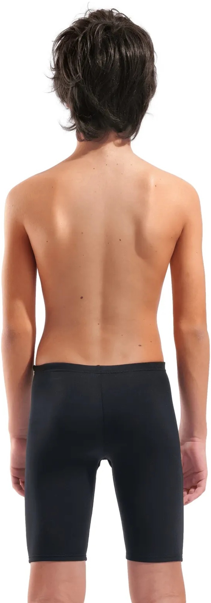 Плавки-шорты для мальчиков Arena Sea Water Swim Jammer 008995-508 116 черные/бирюзовые фото2