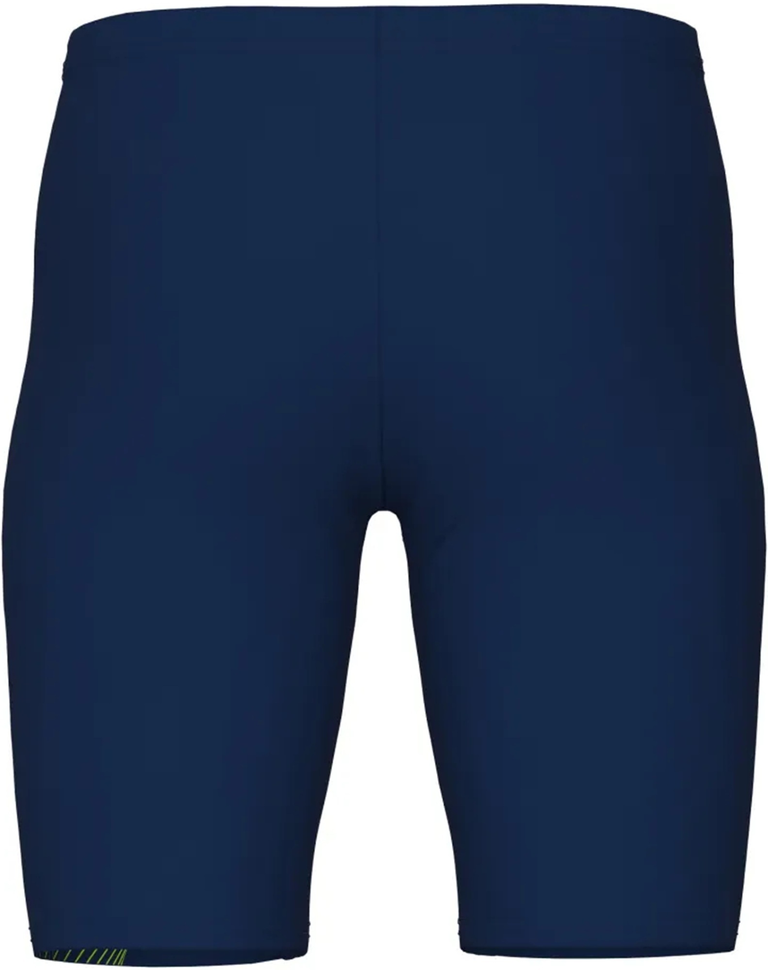 Плавки-шорти для хлопчиків Arena Sea Water Swim Jammer 008995-706 128 сині/жовтіфото