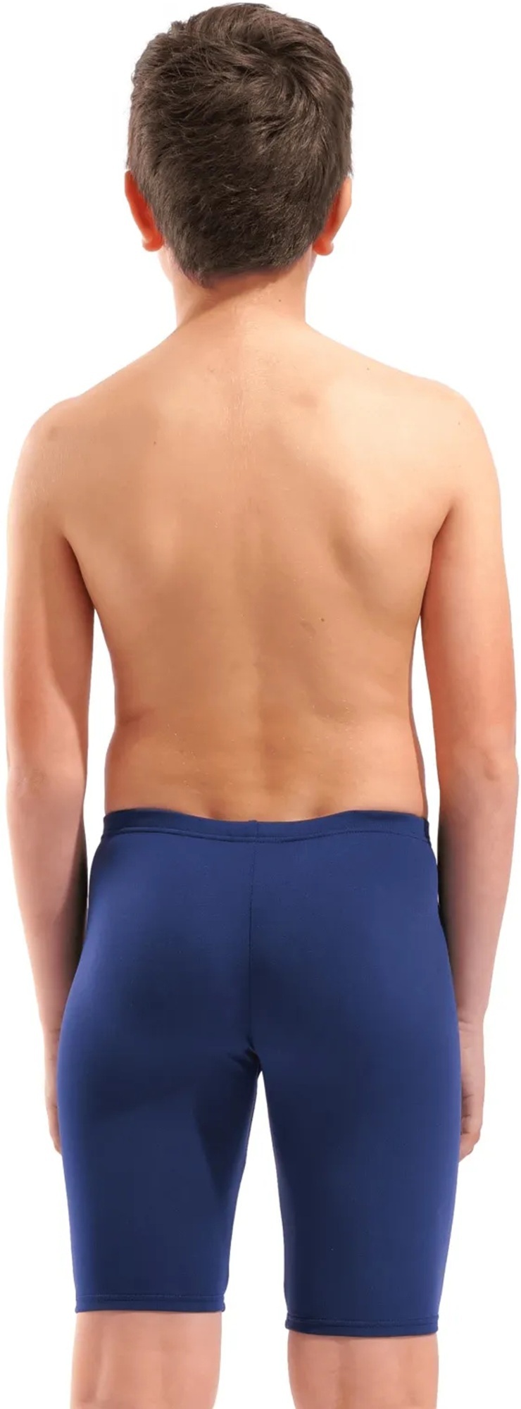Плавки-шорти для хлопчиків Arena Sea Water Swim Jammer 008995-706 128 сині/жовтіфото