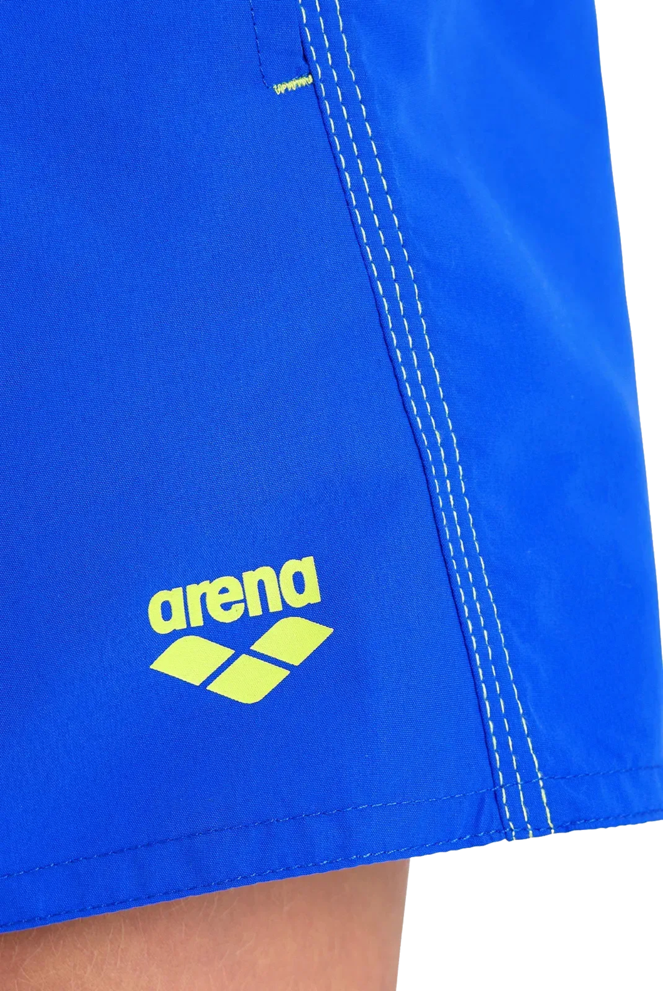 Шорты для мальчиков Arena Beach Boxer Solid R 006447-861 140 синие фото 