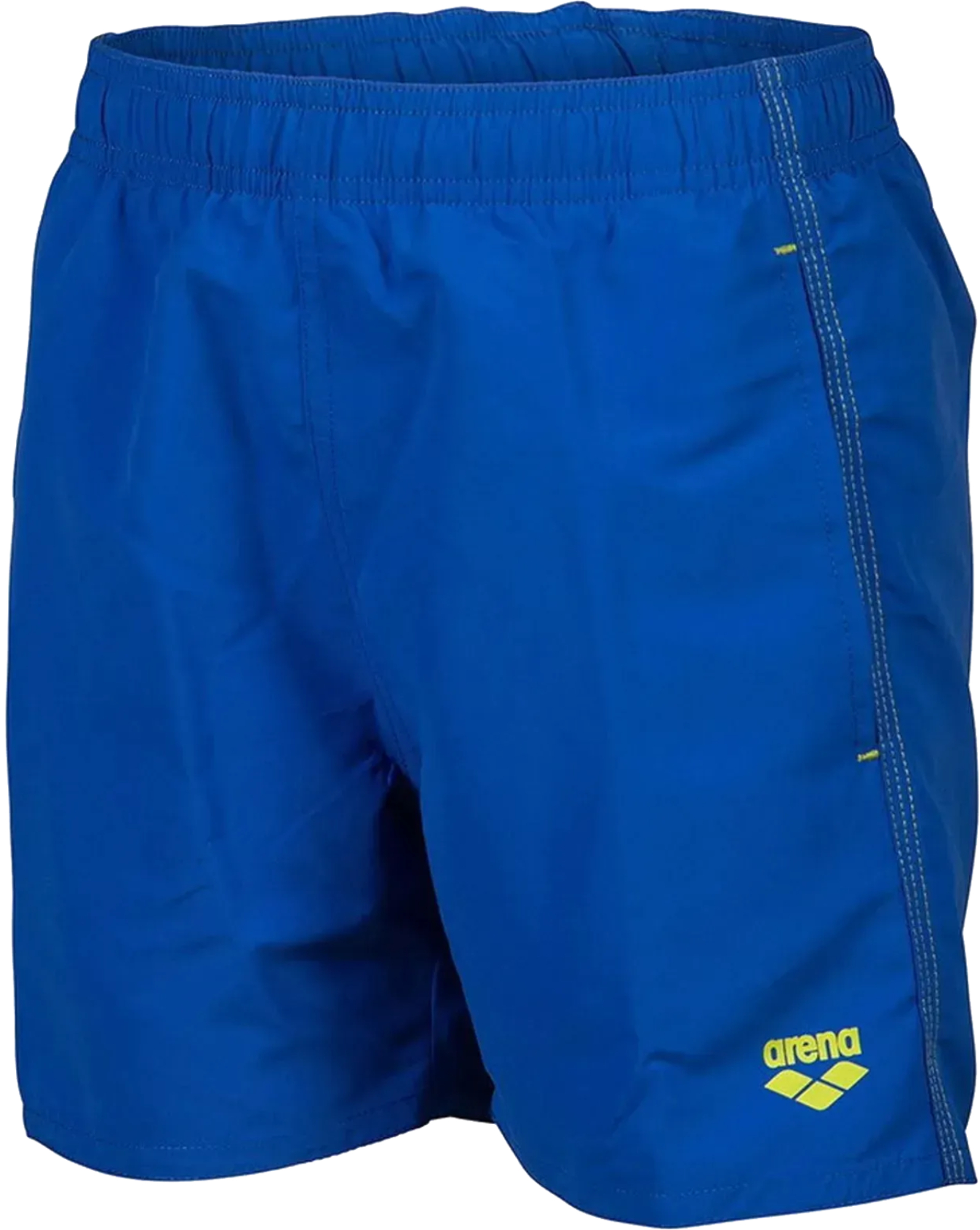 Шорты для мальчиков Arena Beach Boxer Solid R 006447-861 140 синие фото 