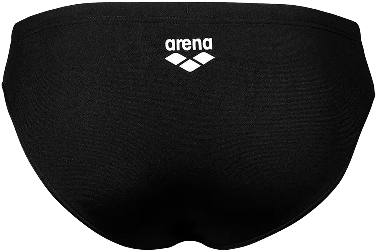 Плавки-слипы для мальчиков Arena Poseidonia Swim Briefs 009009-501 128 черные/белые фото4