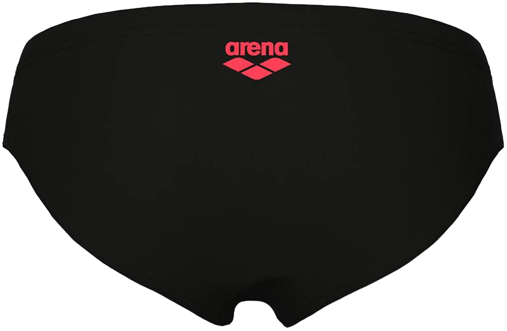 Плавки-слипы для мальчиков Arena Poseidonia Swim Briefs 009009-504 140 черные/коралловые фото7