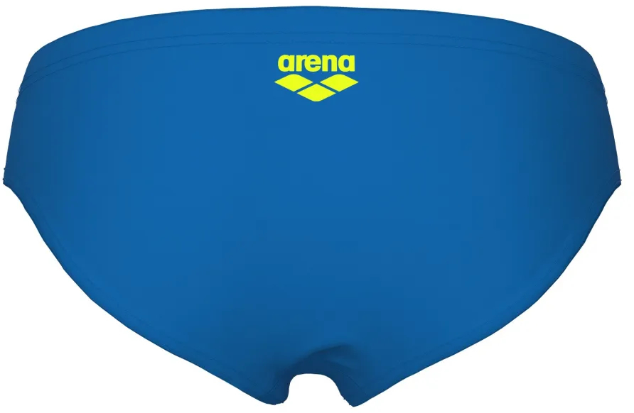 Плавки-слипы для мальчиков Arena Poseidonia Swim Briefs 009009-806 128 голубые/желтые фото4