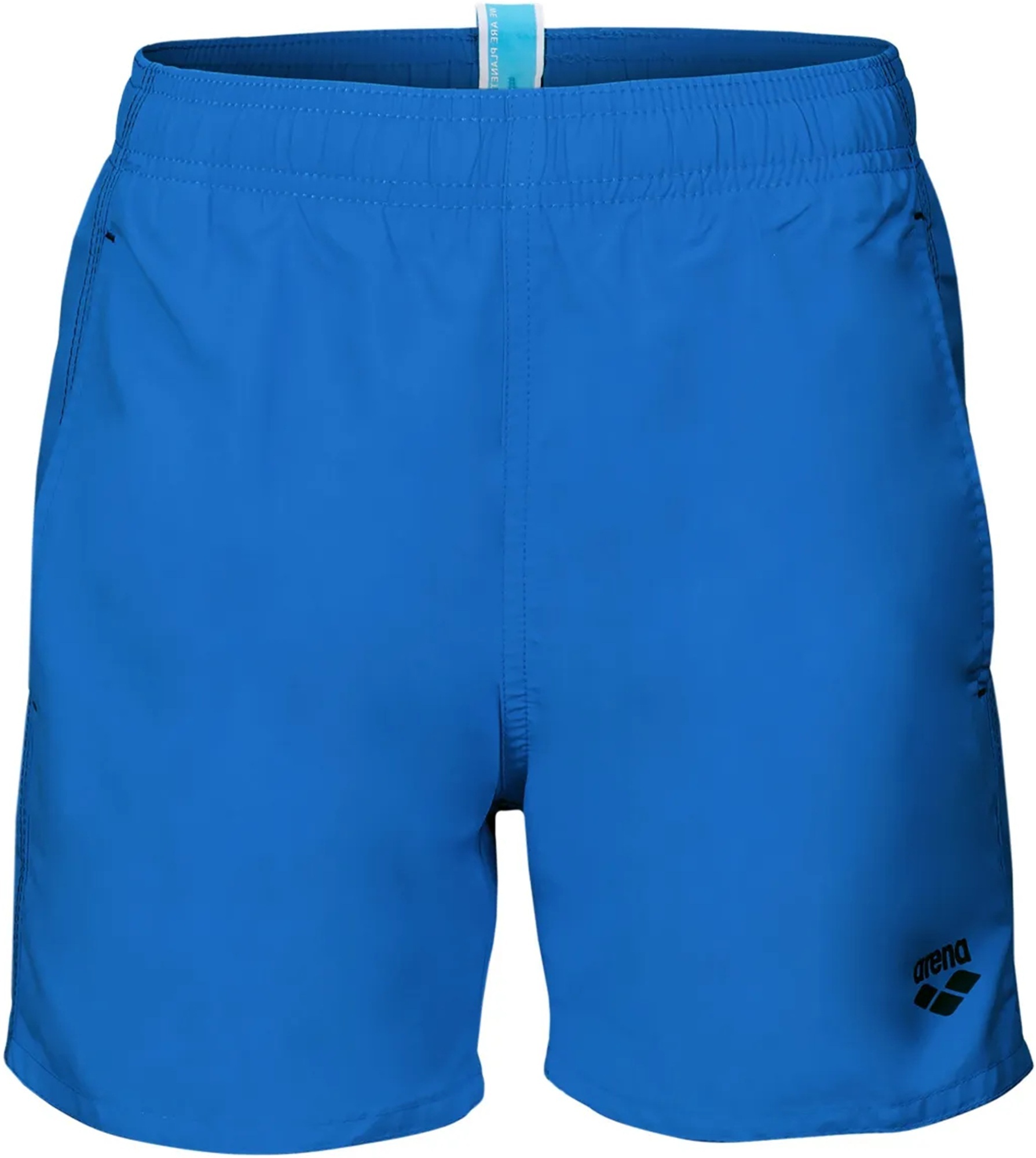 Шорты для мальчиков Arena Beach Boxer Solid R 006447-871 128 синие фото 
