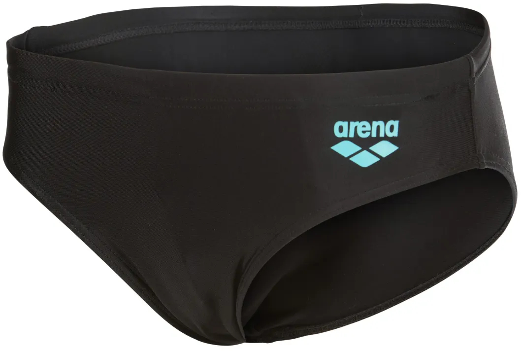 Плавки-слипы для мальчиков Arena Tales Swim Briefs 009086-508 128 черные/бирюзовые фото5