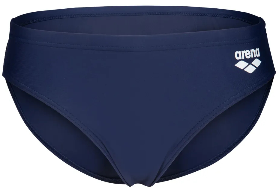 Плавки-слипы для мальчиков Arena Tales Swim Briefs 009086-701 140 синие/белые фото3
