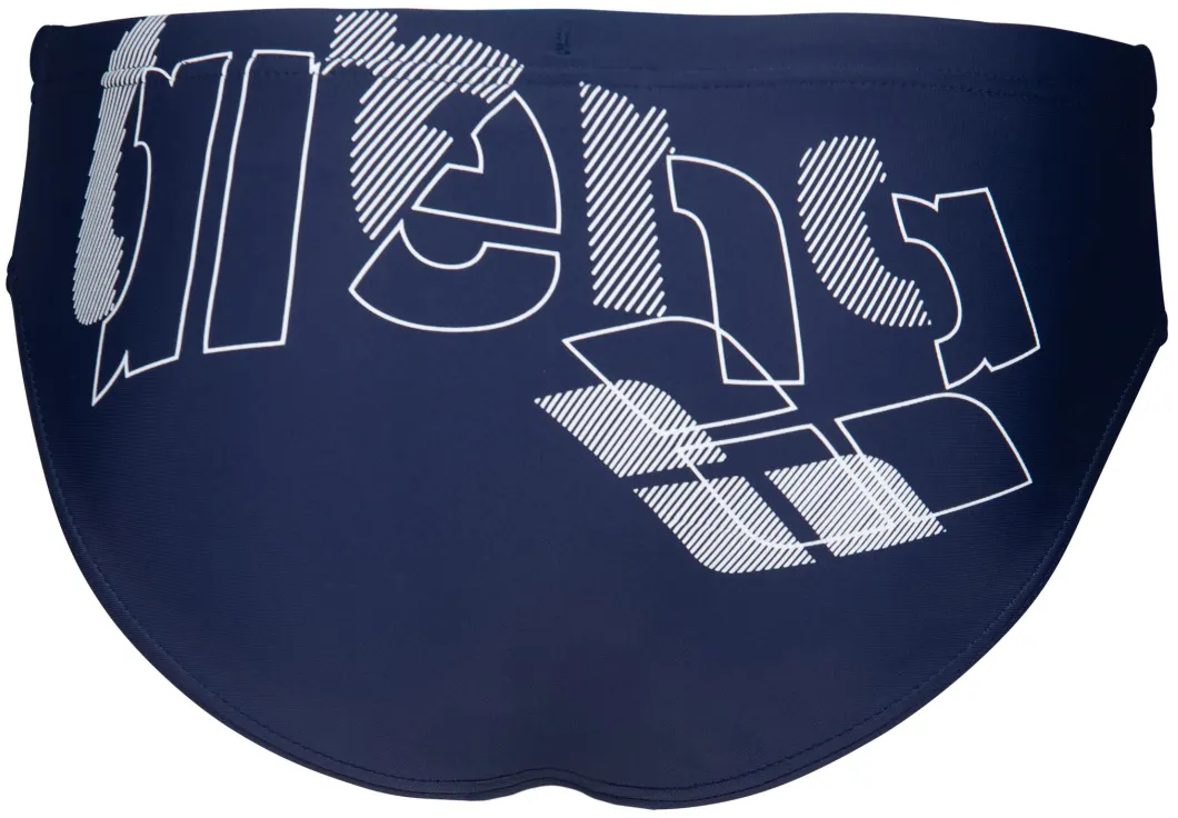 Плавки-слипы для мальчиков Arena Tales Swim Briefs 009086-701 140 синие/белые фото4