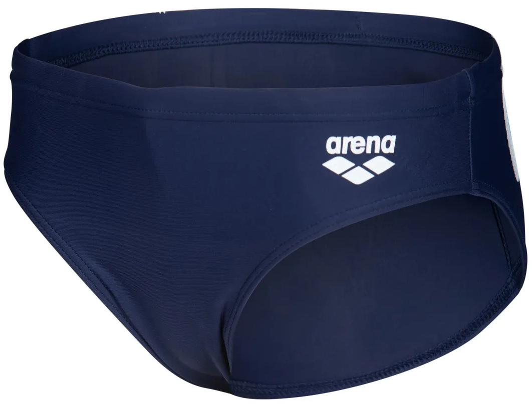 Плавки-слипы для мальчиков Arena Tales Swim Briefs 009086-701 140 синие/белые фото5