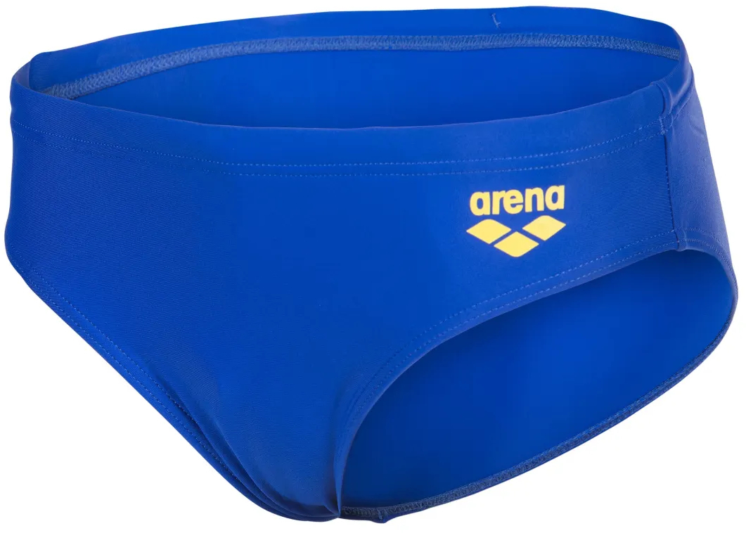 Плавки-слипы для мальчиков Arena Tales Swim Briefs 009086-802 140 синие/желтые фото5
