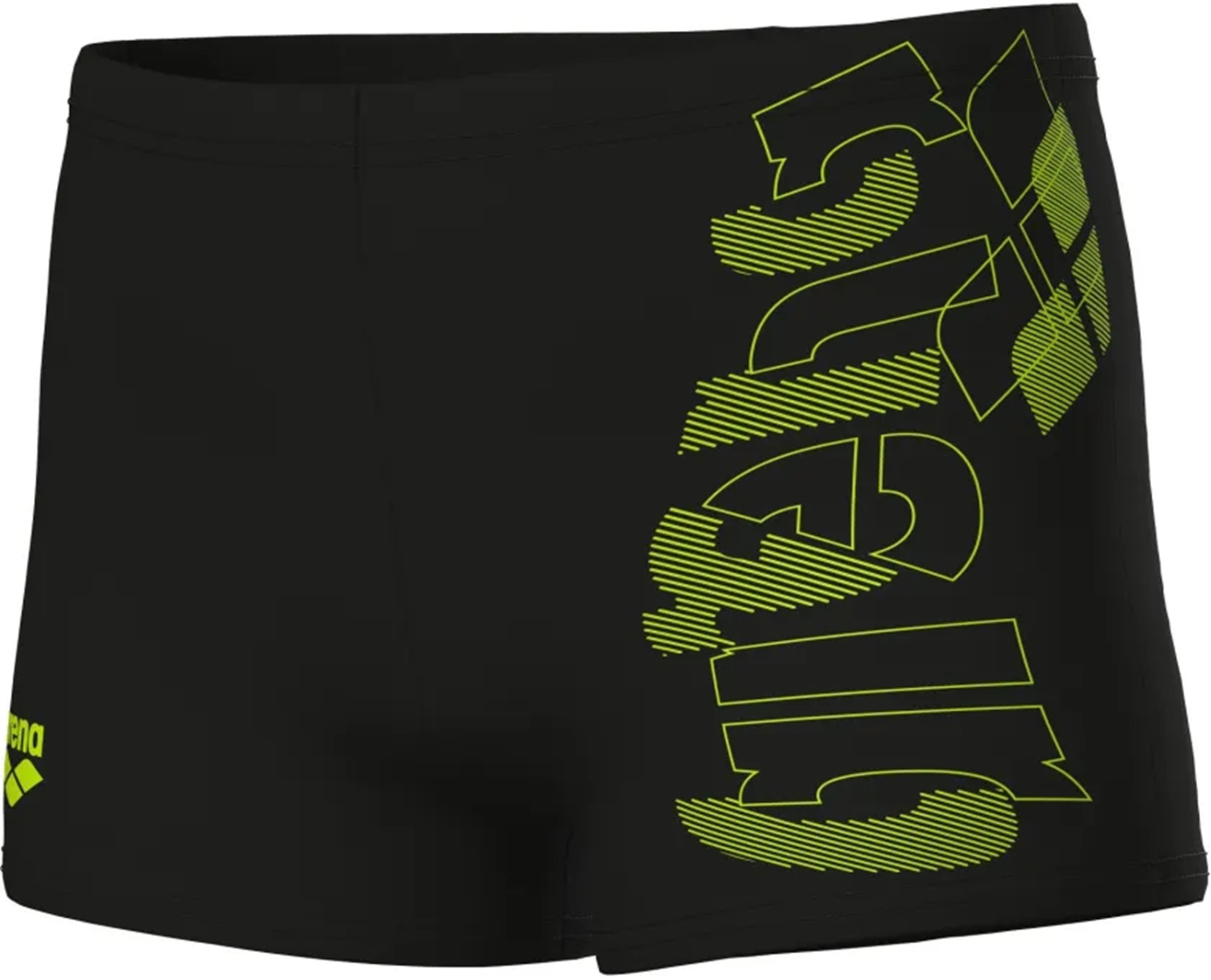 Плавки-шорты для мальчиков Arena Tales Swim Short 009087-506 140 желтые/черные фото5