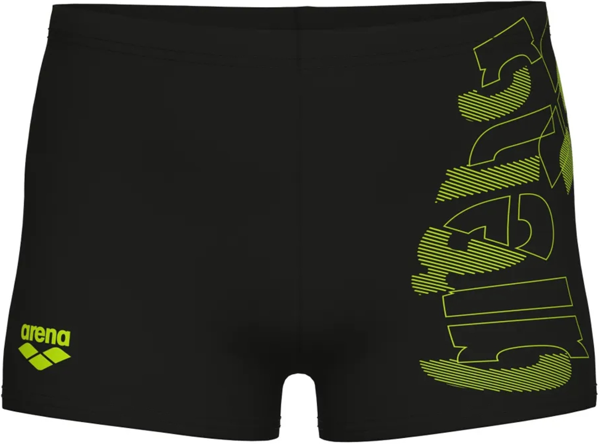 Плавки-шорты для мальчиков Arena Tales Swim Short 009087-506 140 желтые/черные фото3
