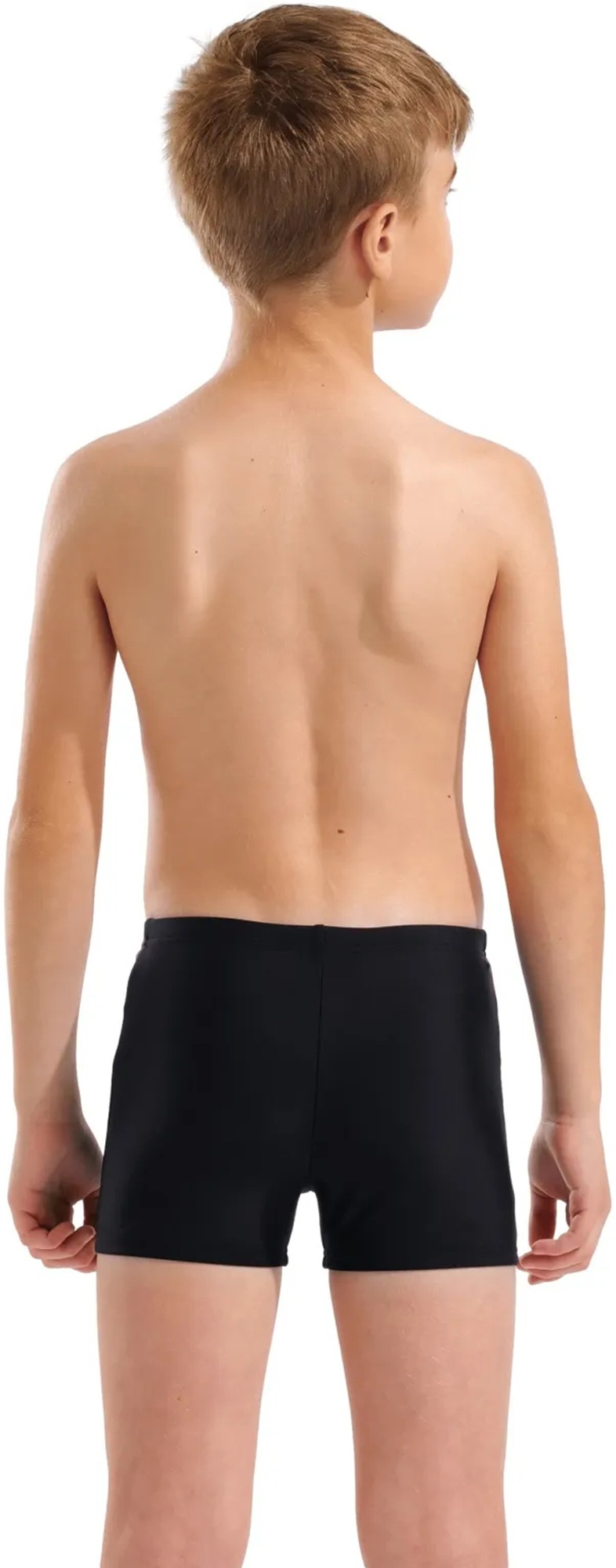 Плавки-шорты для мальчиков Arena Tales Swim Short 009087-508 152 черные/бирюзовые фото2
