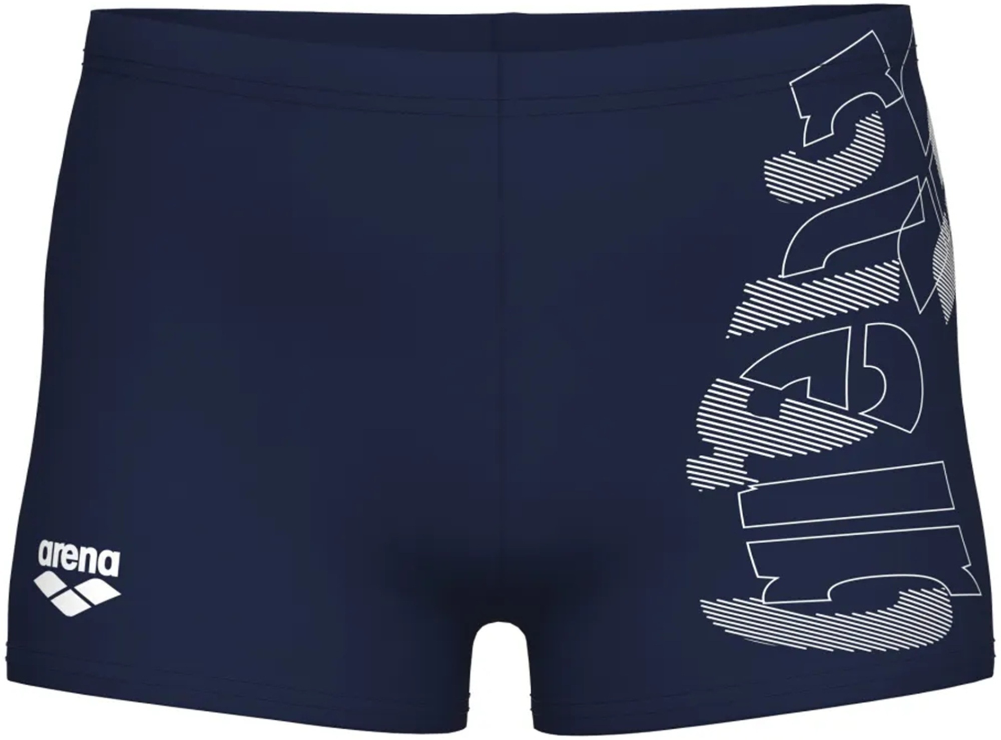 Плавки-шорты для мальчиков Arena Tales Swim Short 009087-701 128 темно-синие/белые фото3