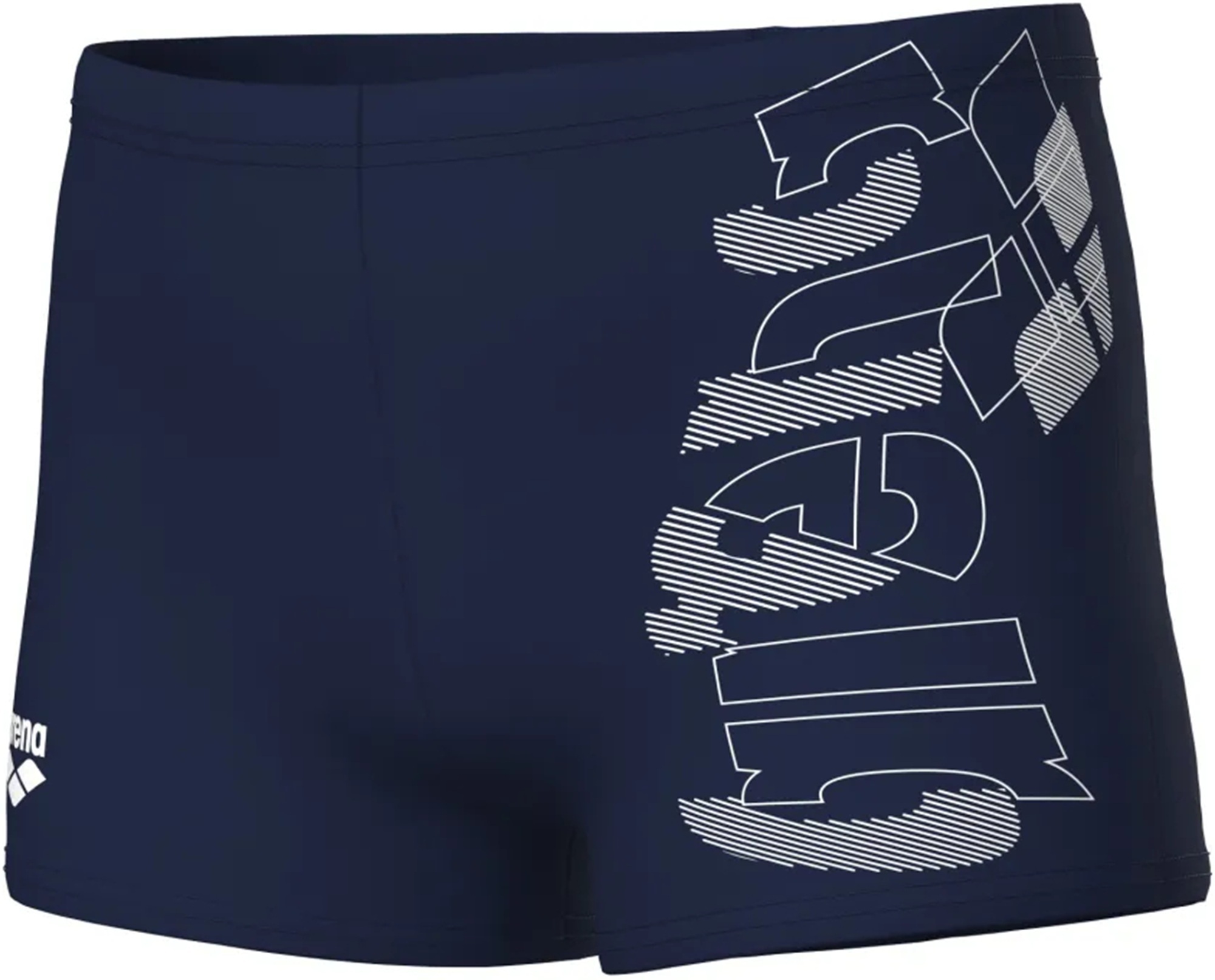 Плавки-шорты для мальчиков Arena Tales Swim Short 009087-701 128 темно-синие/белые фото5