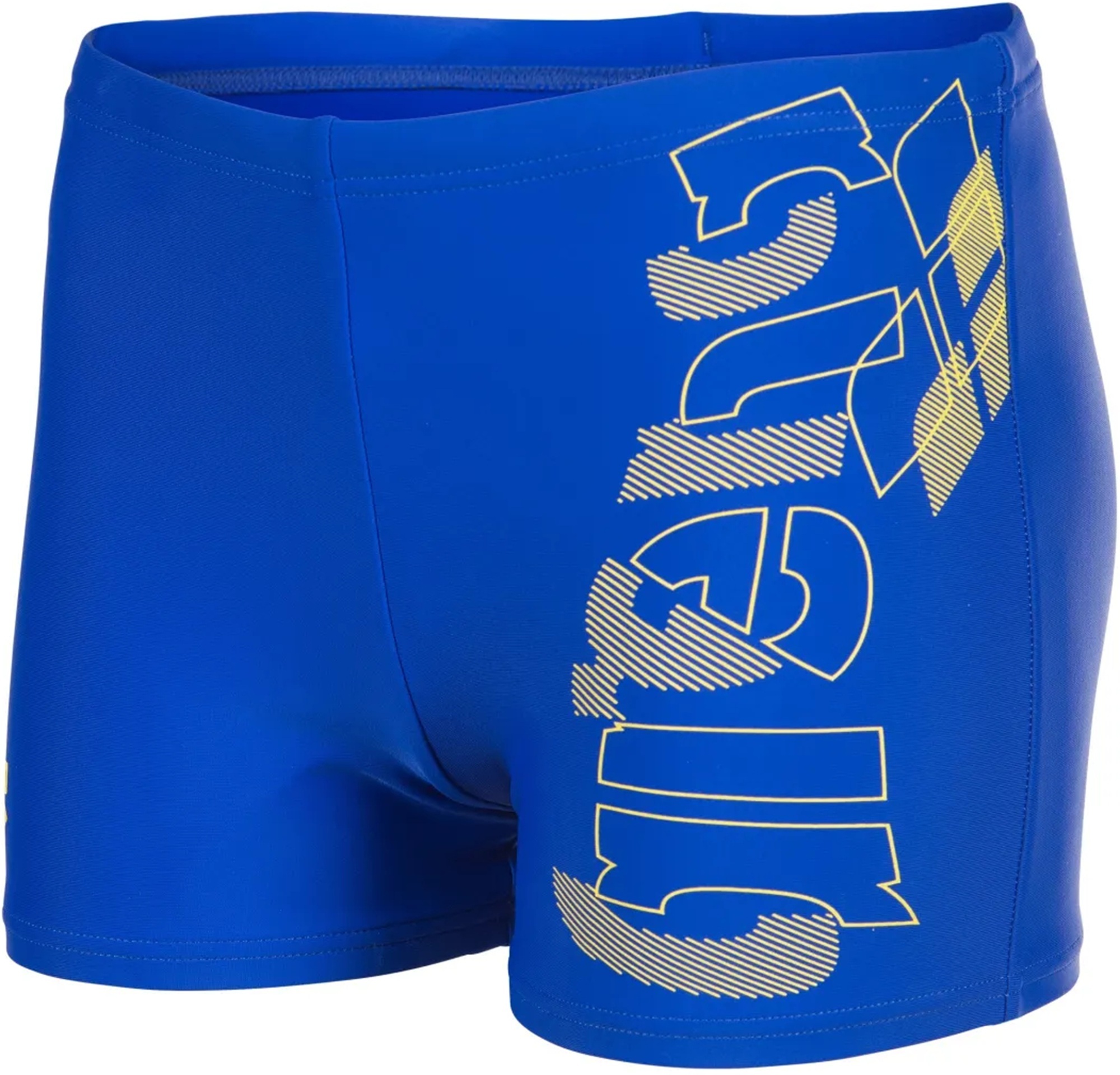 Плавки-шорты для мальчиков Arena Tales Swim Short 009087-802 140 синие/желтые фото5