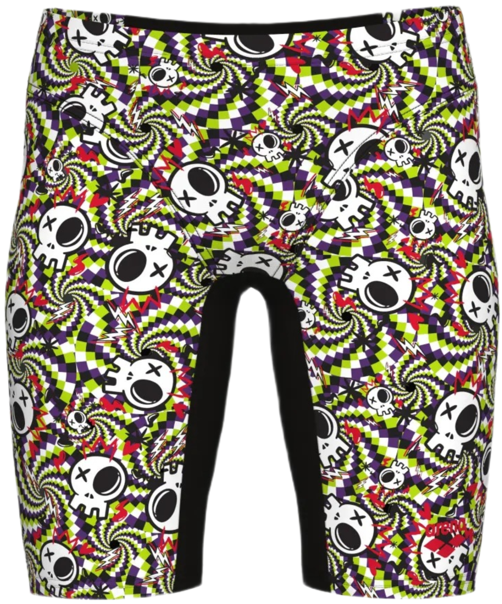 Плавки-шорты для мальчиков Arena Fun Skulls Swim Jammer 010297-550 152 черные фото3