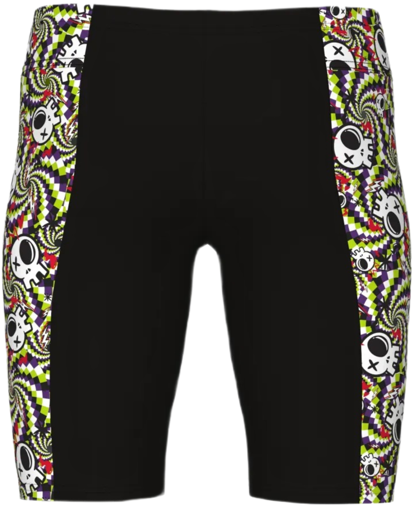 Плавки-шорты для мальчиков Arena Fun Skulls Swim Jammer 010297-550 152 черные фото4