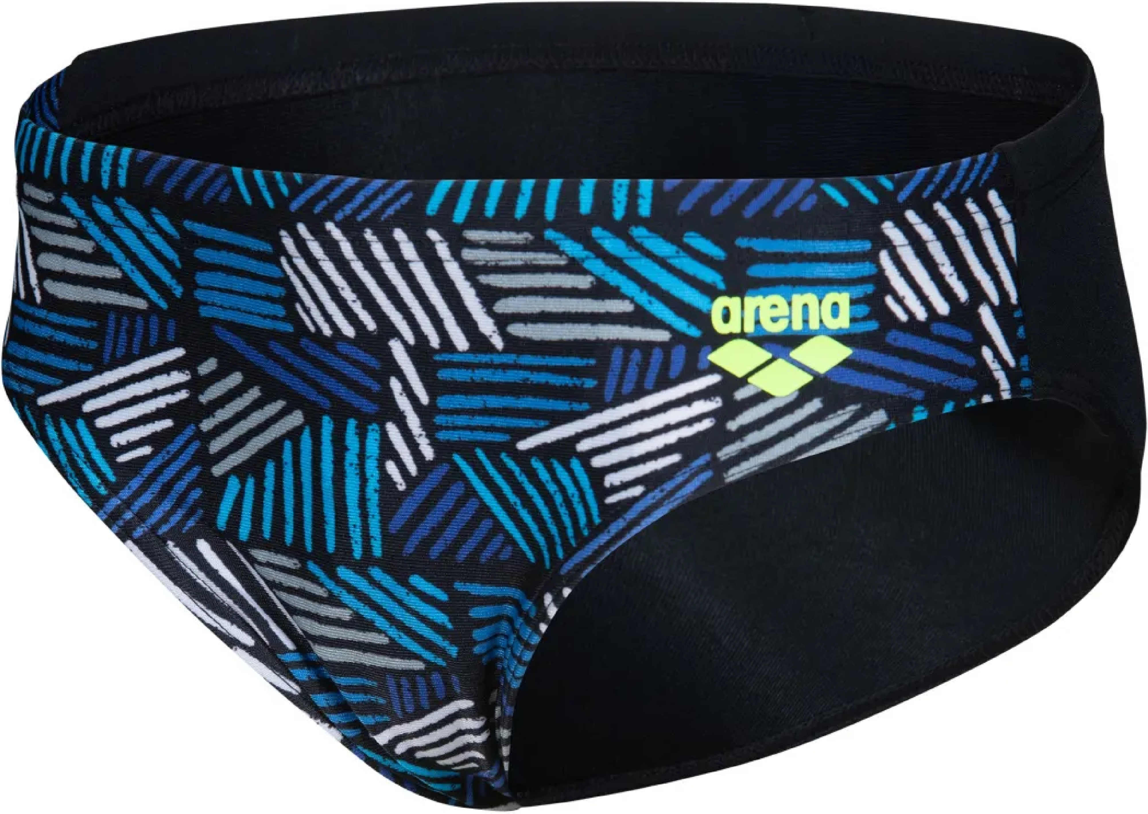 Плавки-слипы Arena Candies Swim Briefs 010301-550 128 черные фото5