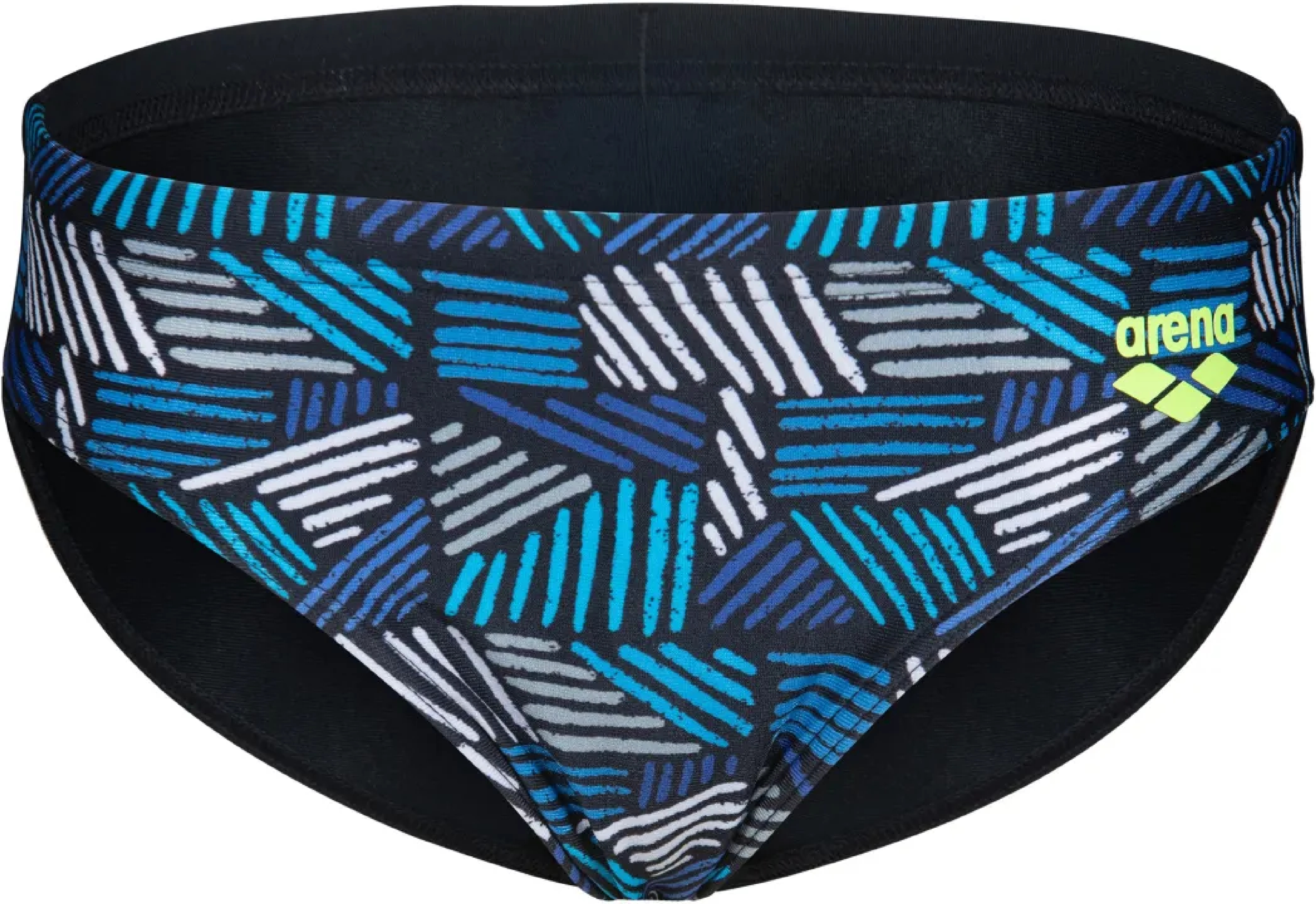 Плавки-слипы Arena Candies Swim Briefs 010301-550 128 черные фото3