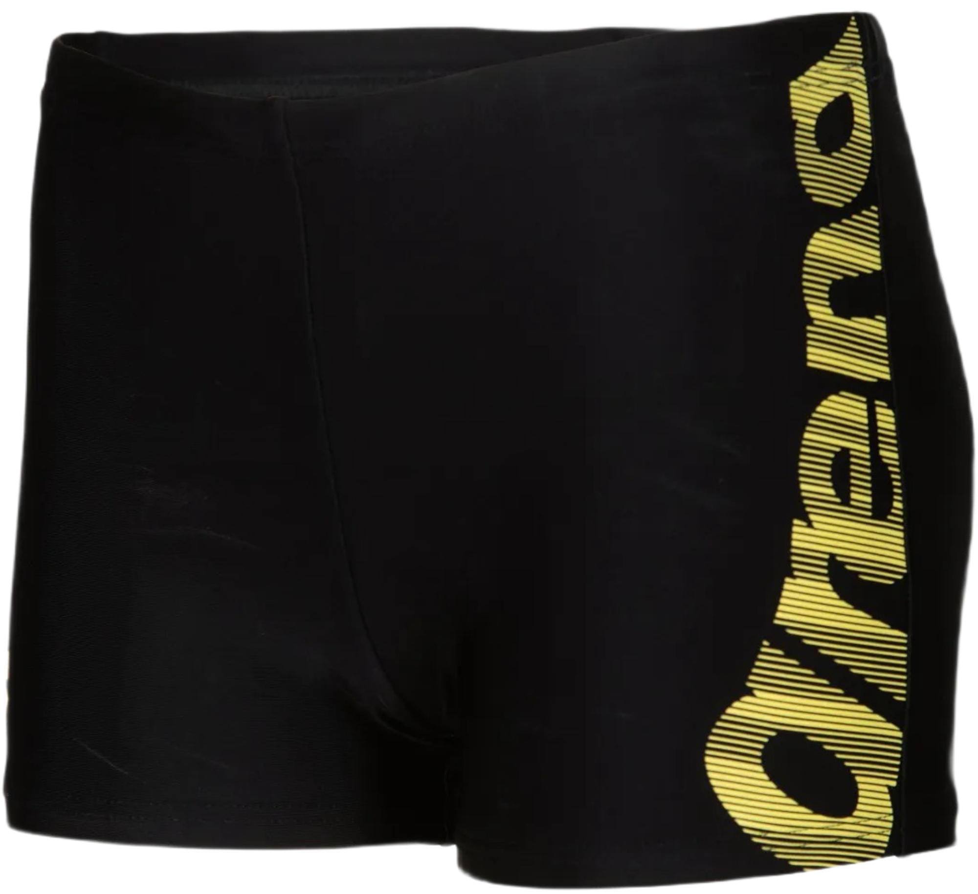 Плавки-шорты для мальчиков Arena Graphic Swim Short 010409-503 152 желтые/черные фото5