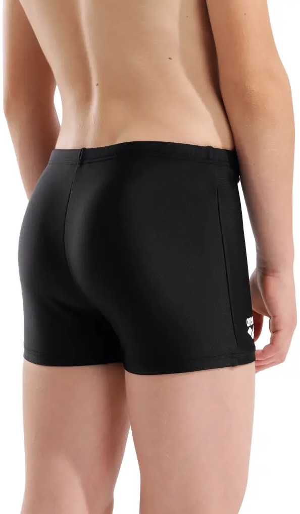 Плавки Arena Lit Logo Swim Short 010692-550 164 черные фото 