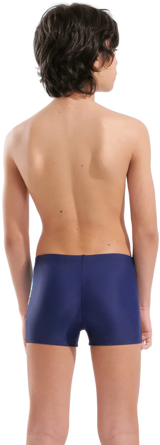 Плавки Arena Lit Logo Swim Short 010692-750 164 темно-синие фото2