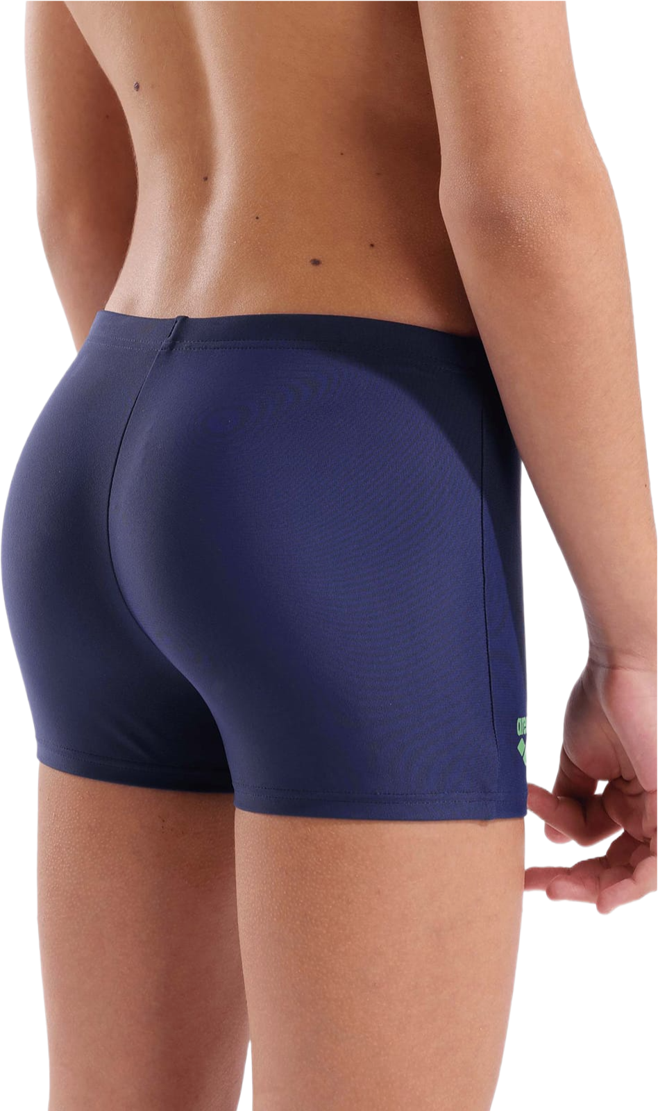 Плавки Arena Lit Logo Swim Short 010692-750 164 темно-синие фото5