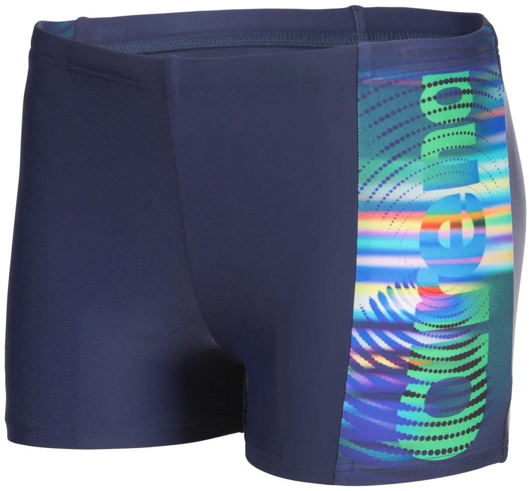 Плавки Arena Lit Logo Swim Short 010692-750 164 темно-синие фото6