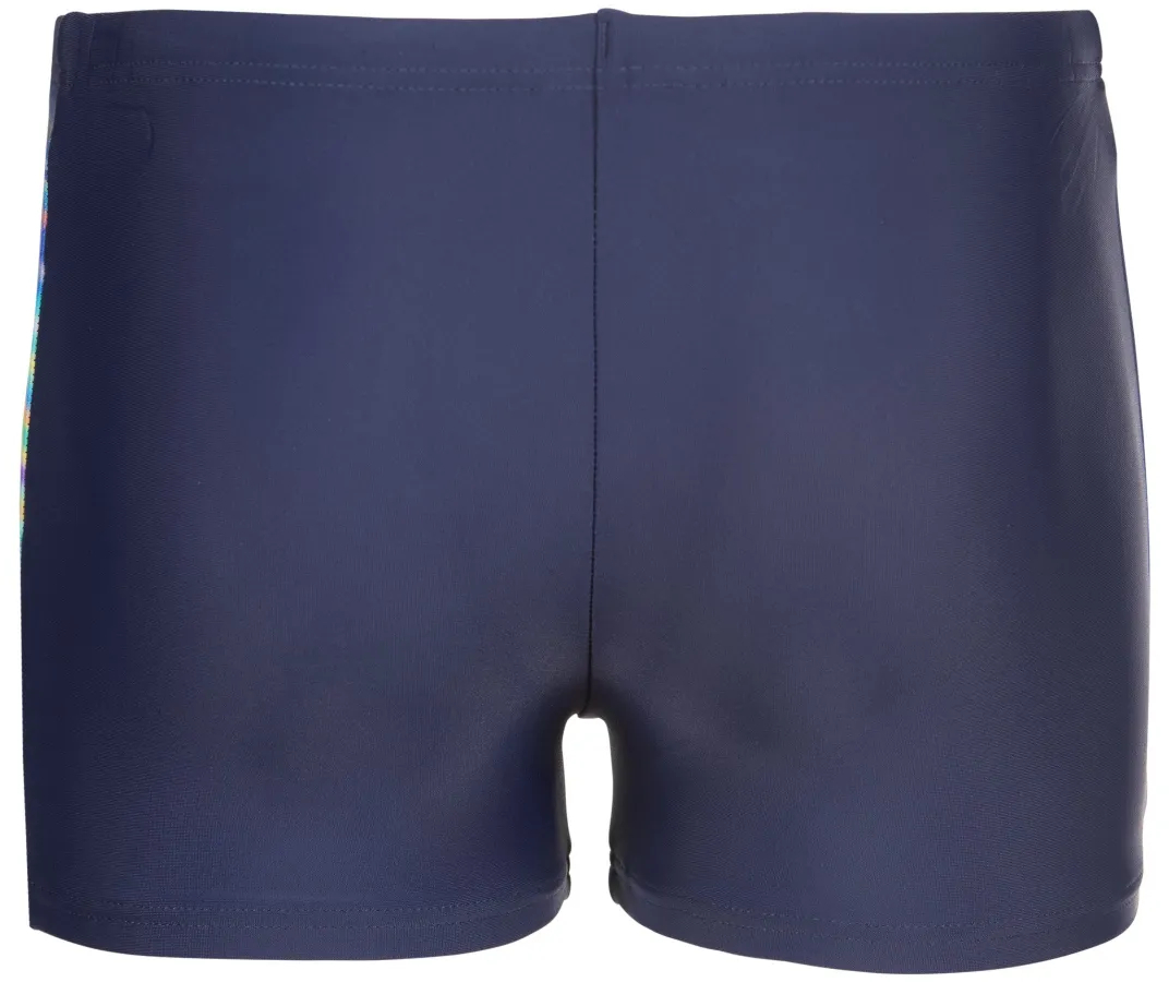 Плавки Arena Lit Logo Swim Short 010692-750 164 темно-синие фото7