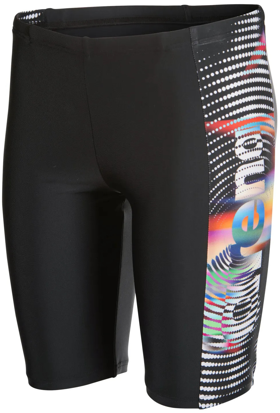 Плавки Arena Lit Logo Swim Jammer 010693-550 128 черные фото 