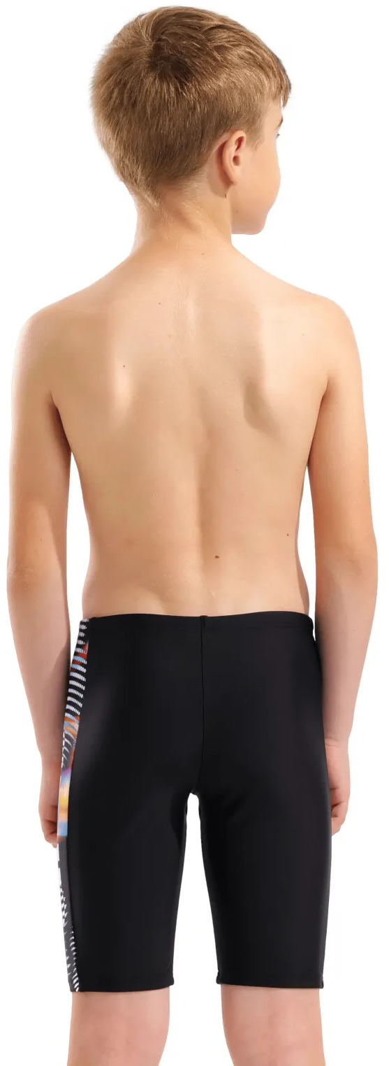 Плавки Arena Lit Logo Swim Jammer 010693-550 164 черные фото 