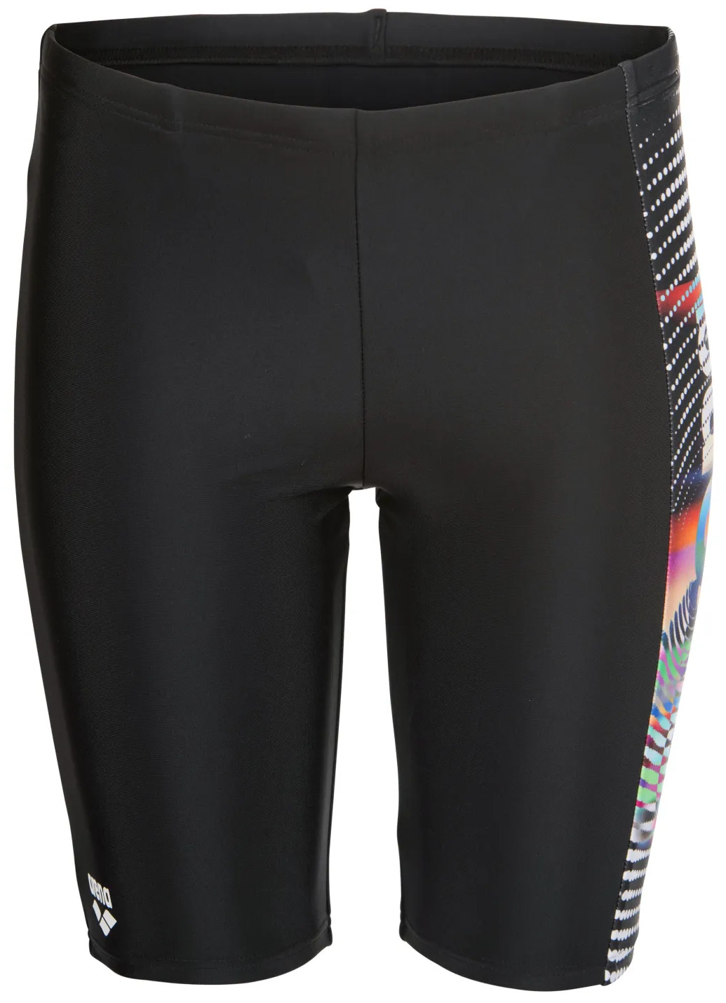 Плавки Arena Lit Logo Swim Jammer 010693-550 164 черные фото 