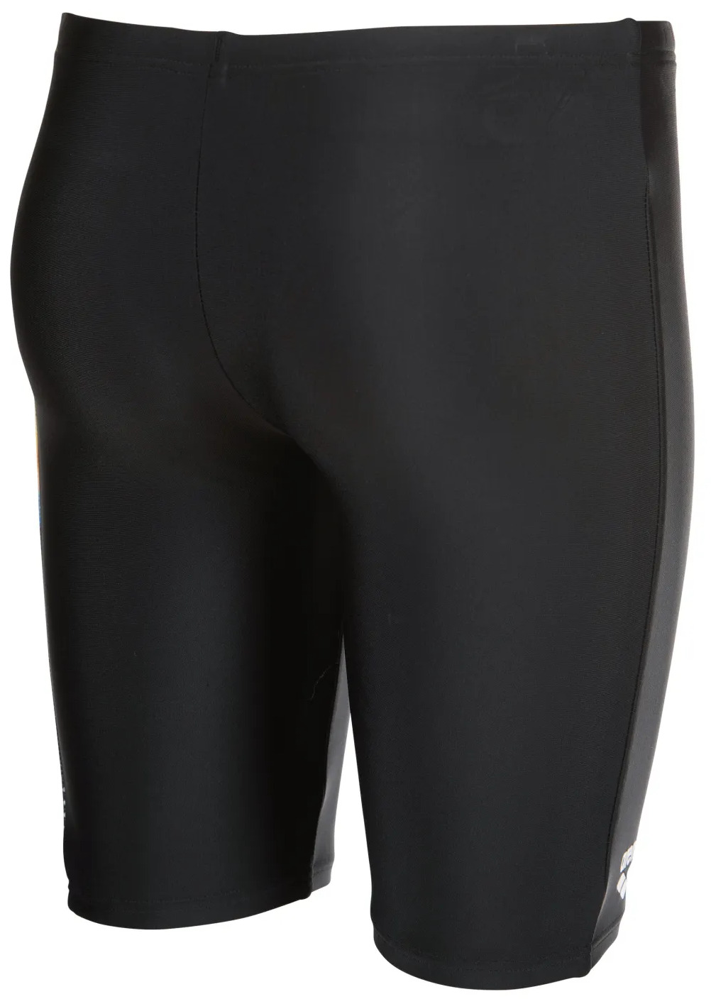 Плавки Arena Lit Logo Swim Jammer 010693-550 164 черные фото 