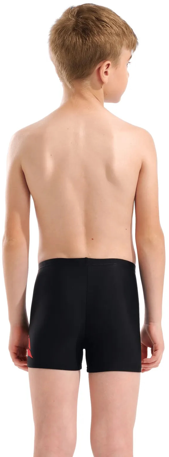 Плавки Arena Lettering Swim Short 010864-500 116 черные фото 