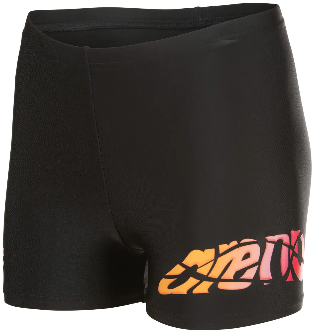 Плавки Arena Lettering Swim Short 010864-500 116 черные фото 