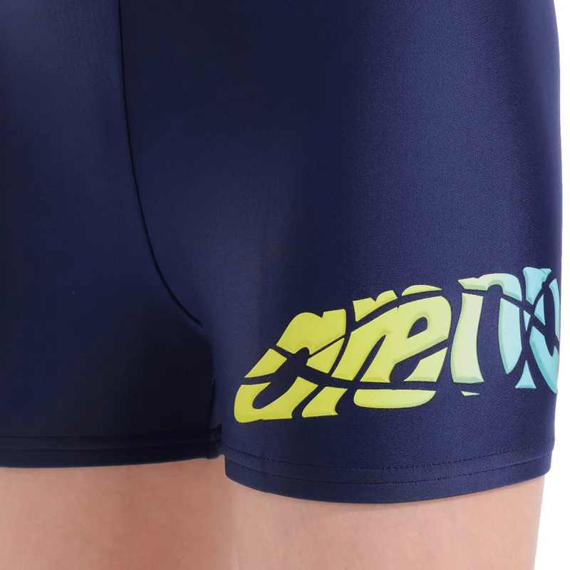 Плавки Arena Lettering Swim Short 010864-700 116 темно-синие фото5