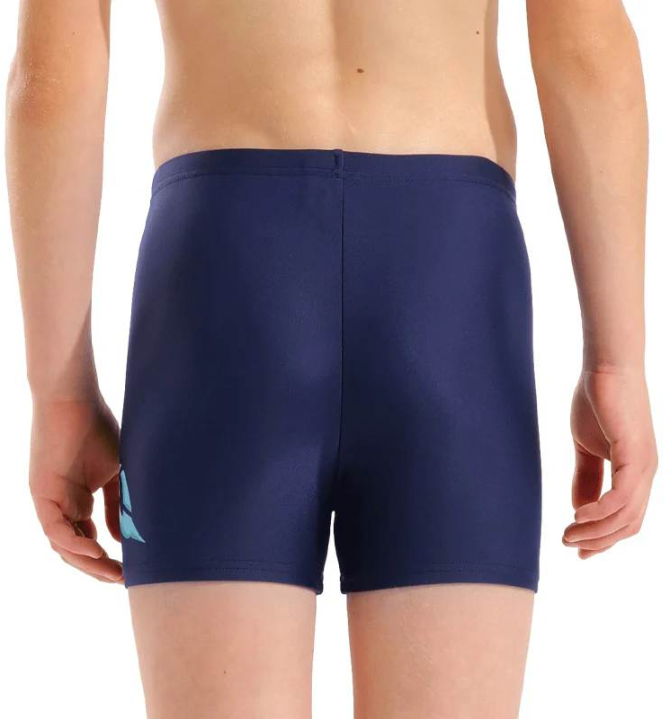 Плавки Arena Lettering Swim Short 010864-700 128 темно-синие фото4