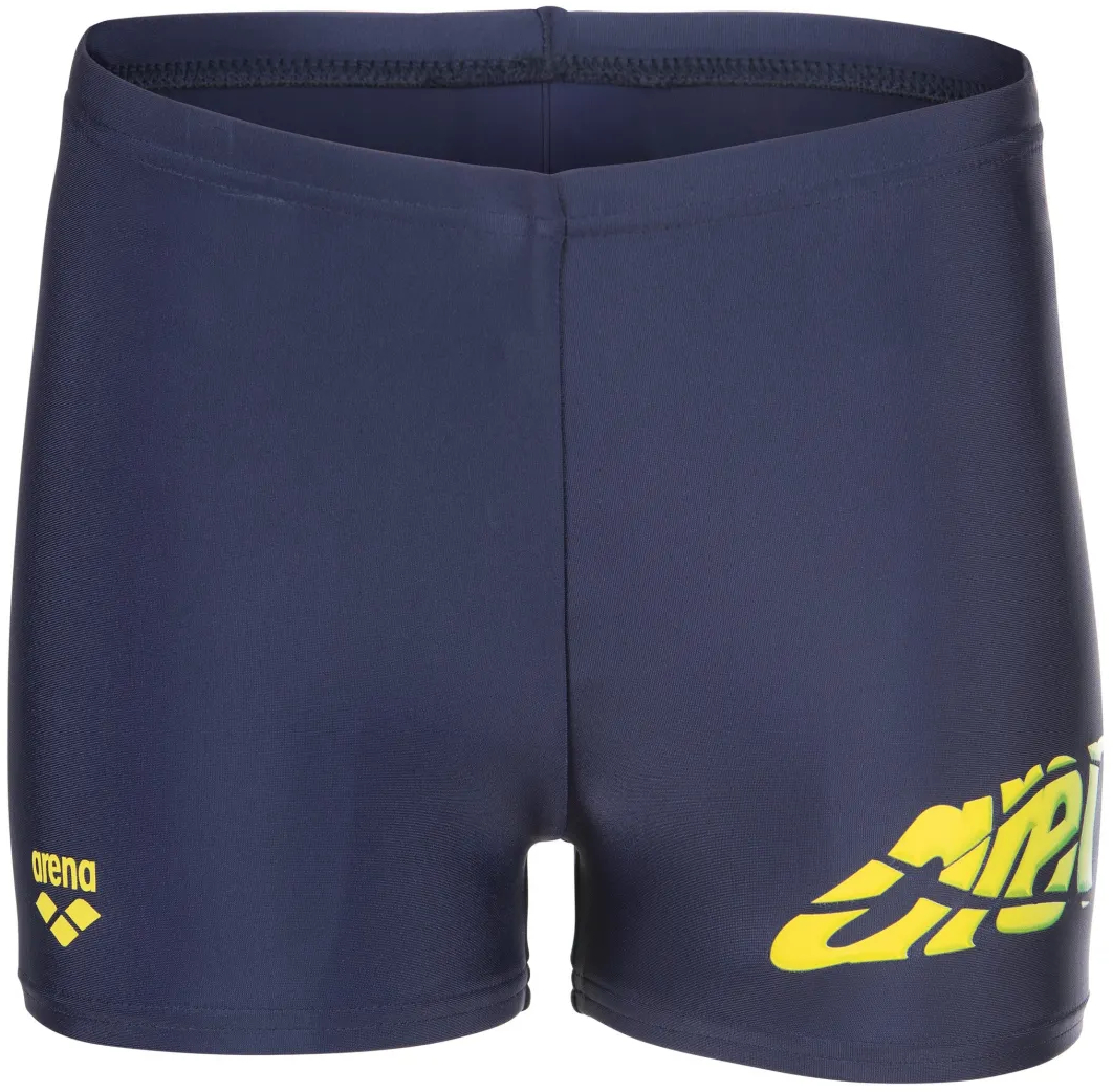 Плавки Arena Lettering Swim Short 010864-700 128 темно-синие фото6