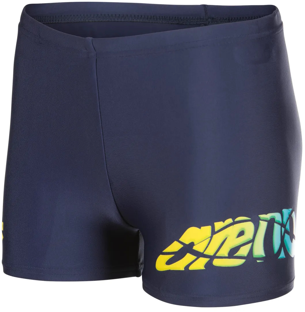 Плавки Arena Lettering Swim Short 010864-700 140 темно-синие фото8