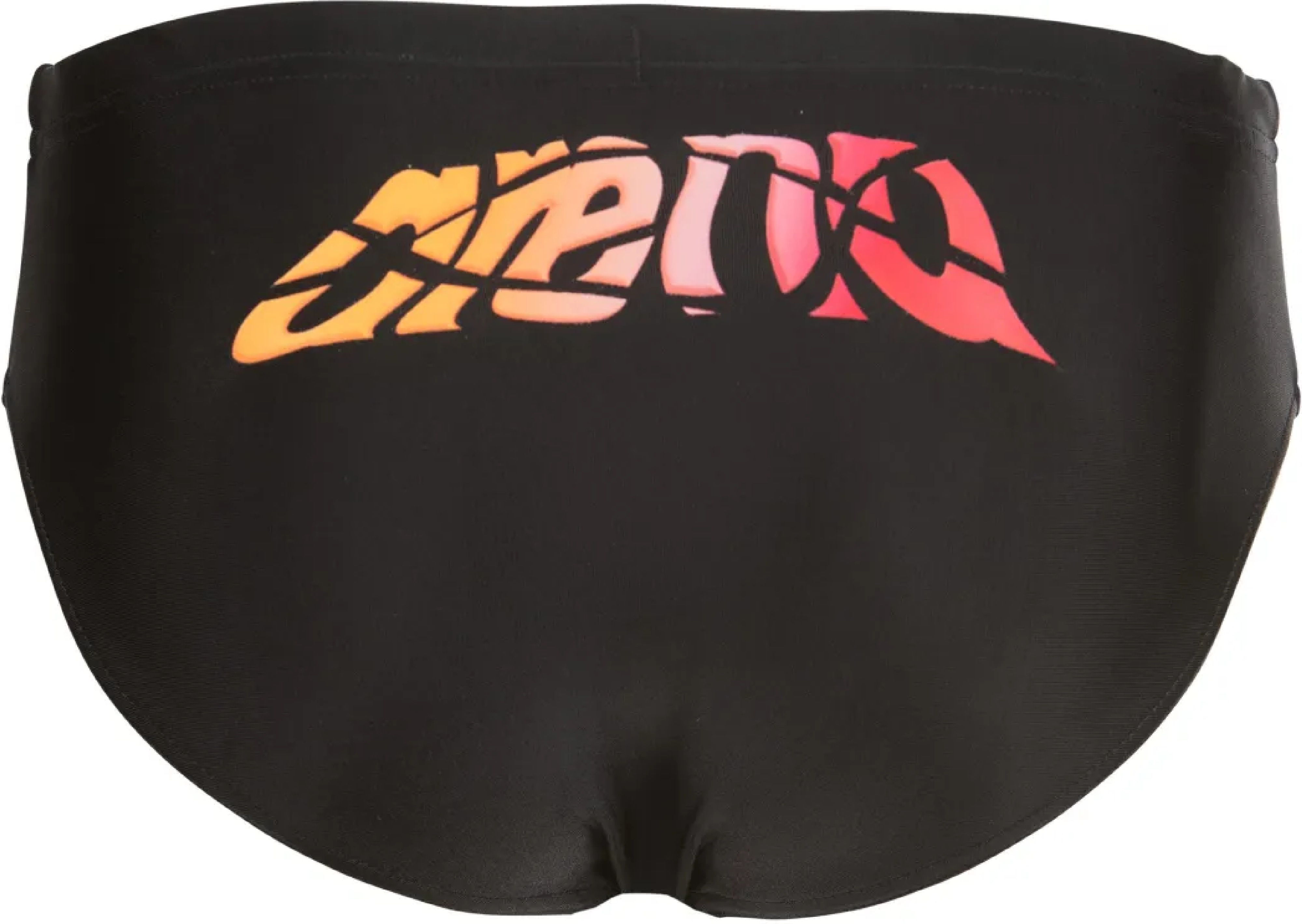 Плавки-слипы Arena Lettering Swim Briefs 010865-500 152 черные фото 