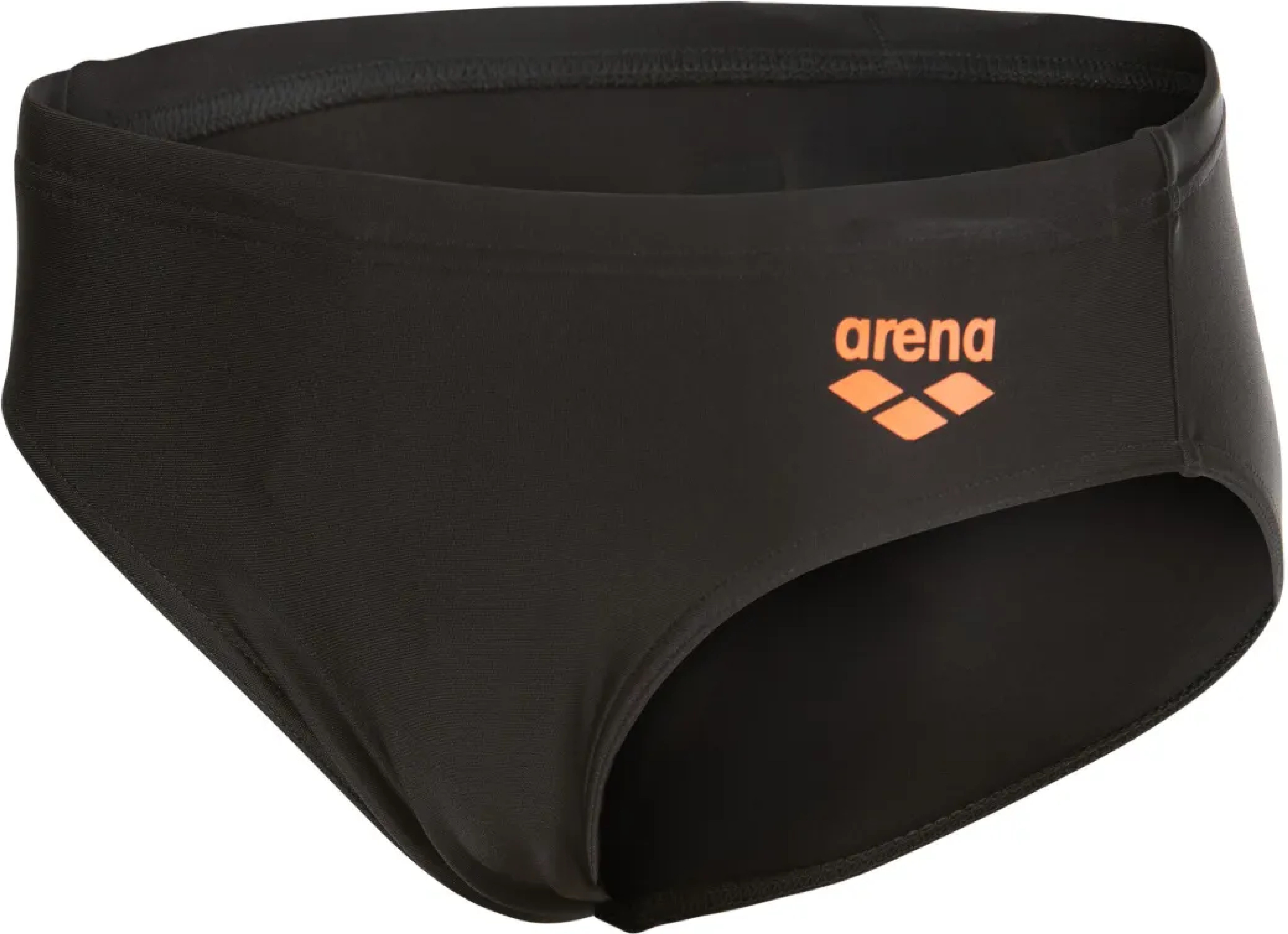 Плавки-слипы Arena Lettering Swim Briefs 010865-500 164 черные фото 