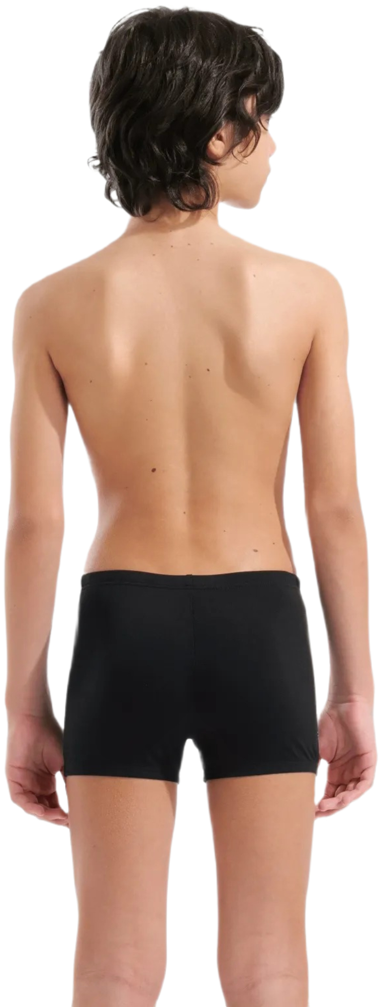 Плавки-шорты для мальчиков Arena Graphic Swim Short 011189-508 140 черные/бирюзовые фото2