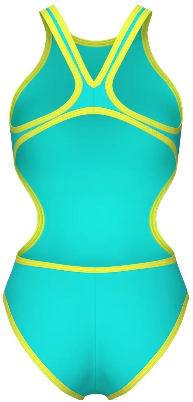 Купальник Arena One Biglogo One Piece 001198-839 36 голубой фото4