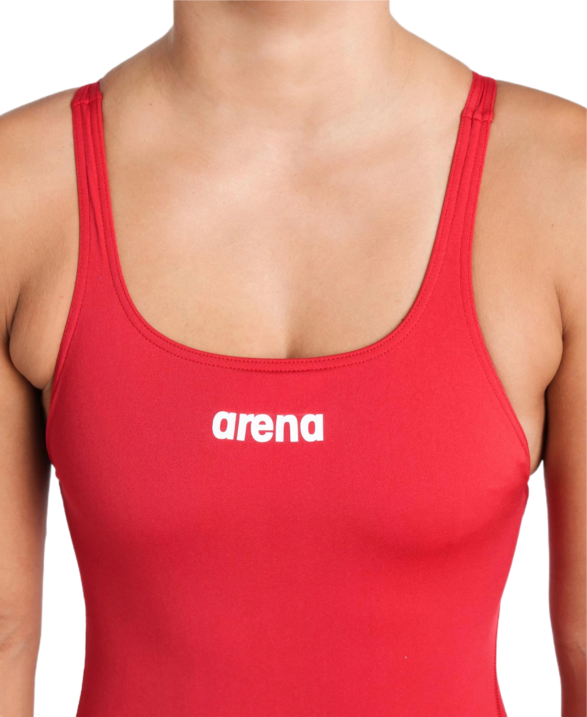 Купальник Arena Team Swimsuit Swim Pro Solid 004760-450 36 красный фото4