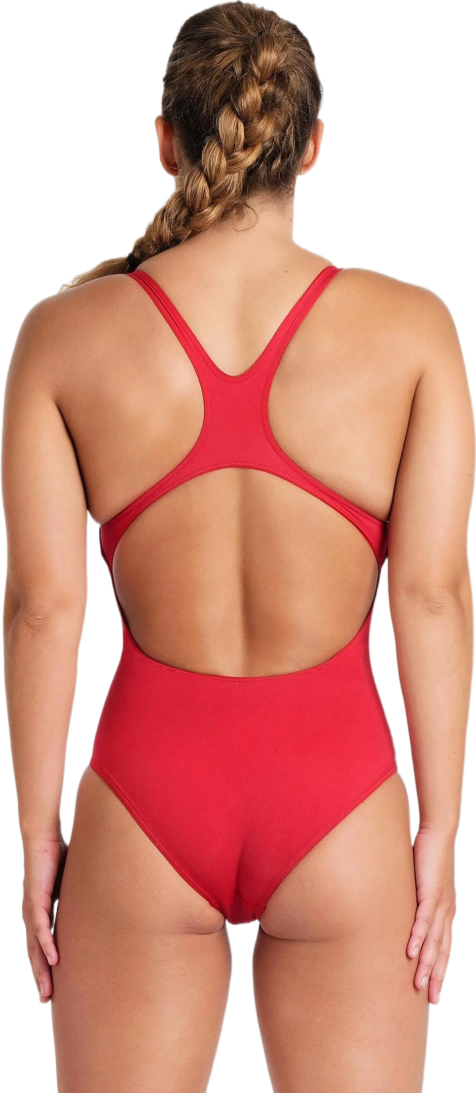 Купальник Arena Team Swimsuit Swim Pro Solid 004760-450 36 красный фото2