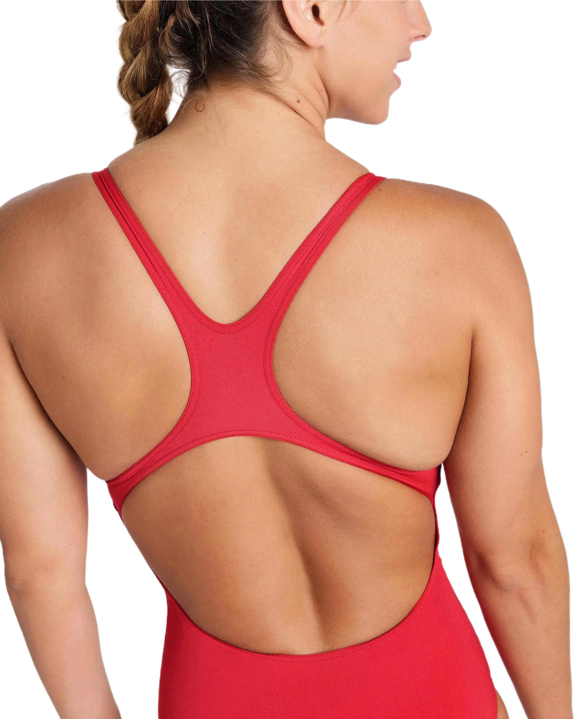 Купальник Arena Team Swimsuit Swim Pro Solid 004760-450 36 красный фото5
