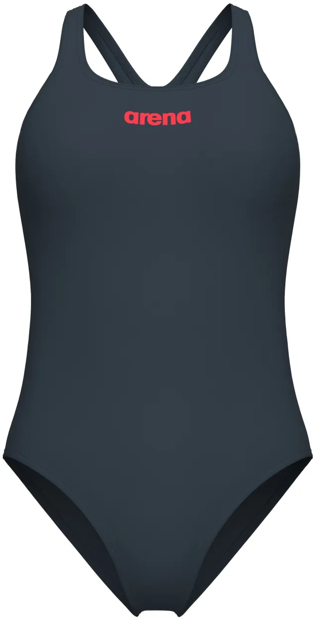 Купальник Arena Team Swimsuit Swim Pro Solid 004760-504 38 темно-сірийфото